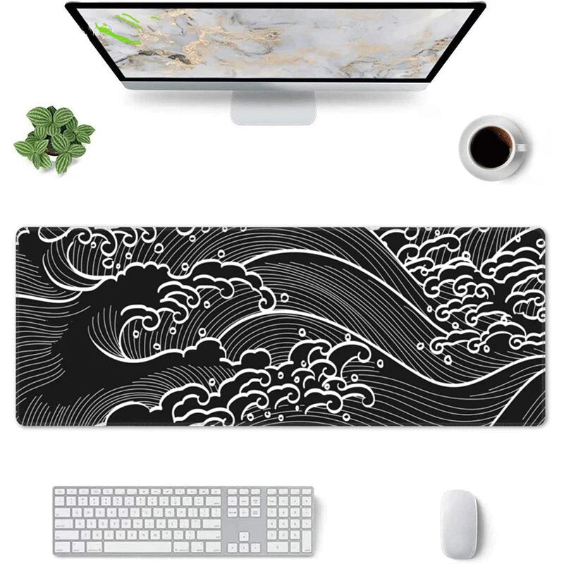 Padmat BlackCloud tappetino per mouse e tastiera